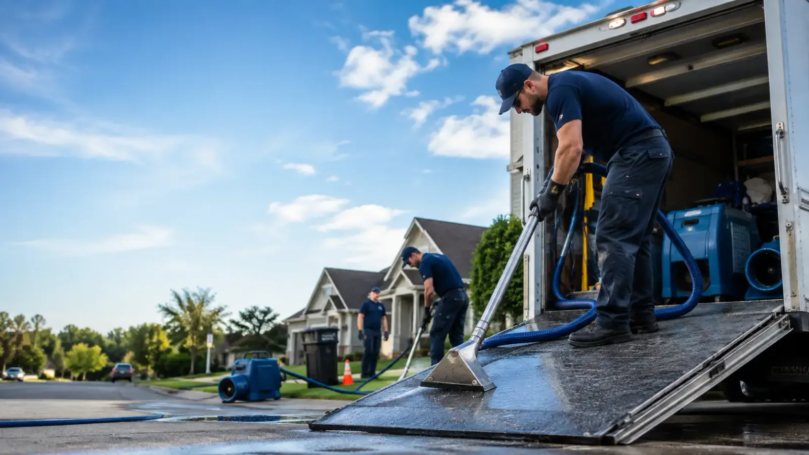 Emergency Water Removal in Bellflower, CA near me